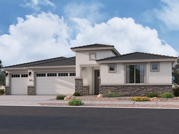 Desert Foothill - Elevation B