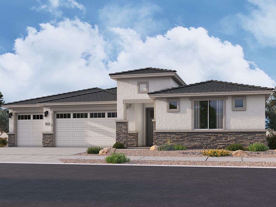 Desert Foothill - Elevation B