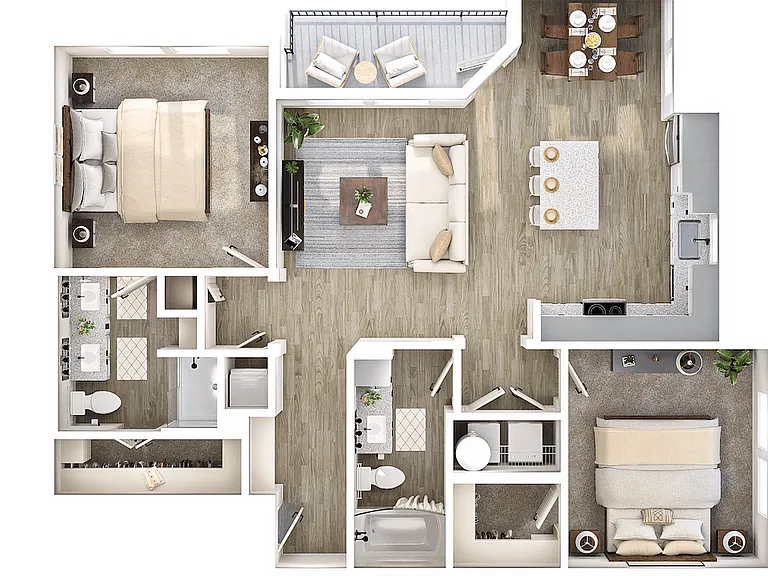 The Depot Apartments at Celina Station — Photo 40