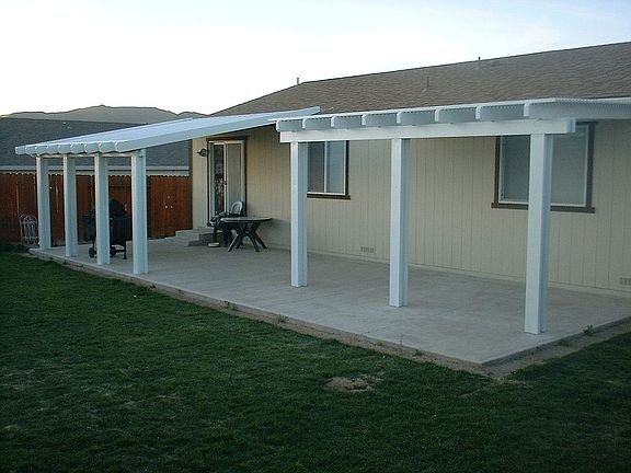 Backyard Patio