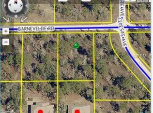 Barnevelde Rd, Weeki wachee, FL 34614