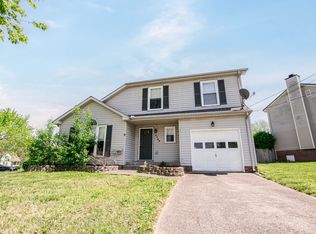 2169 Bauling Ln, Clarksville, TN 37040