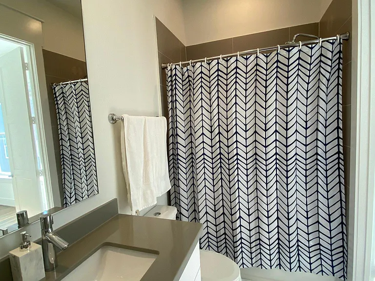 Ensuite bathroom