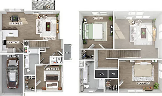 The Penstone Apartments & Townhomes — Photo 42