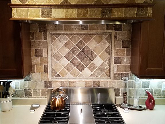 Gas Range Top with Griddle.