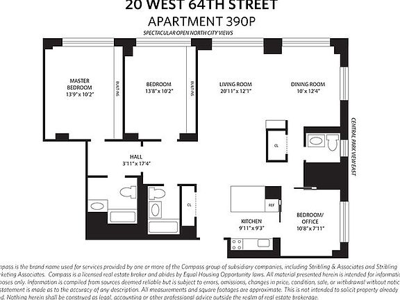 2nd image of 20 W 64th St APT 39OP
