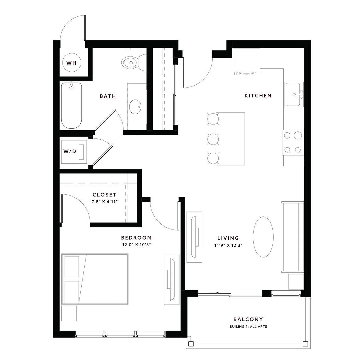 Floor plan Silver Beard