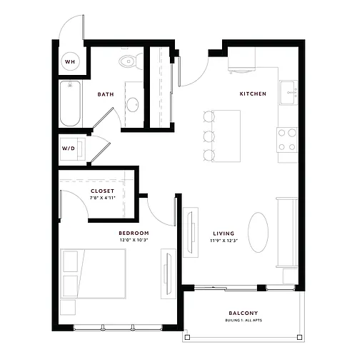 Floor plan Silver Beard