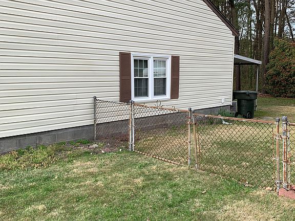 Side of house
