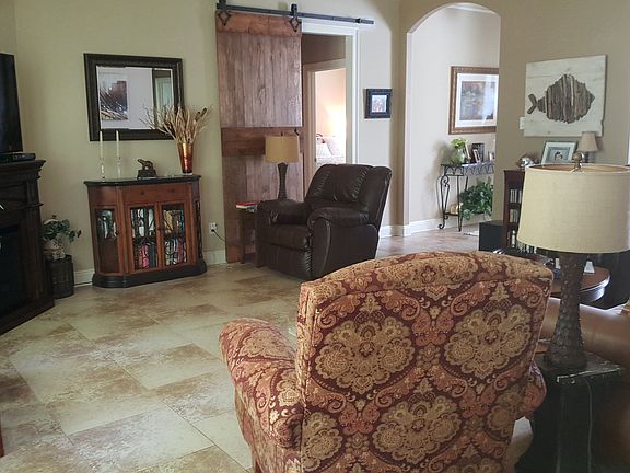 Spacious family room
