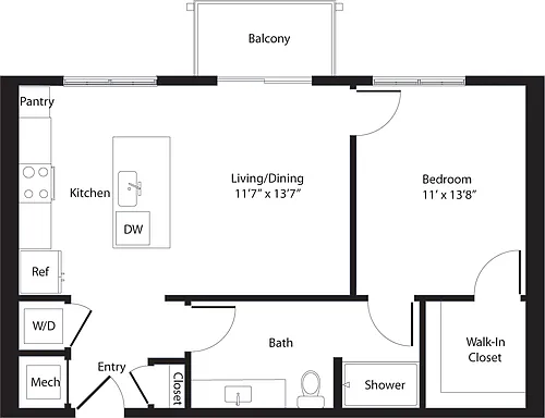 Floor plan Greyhound