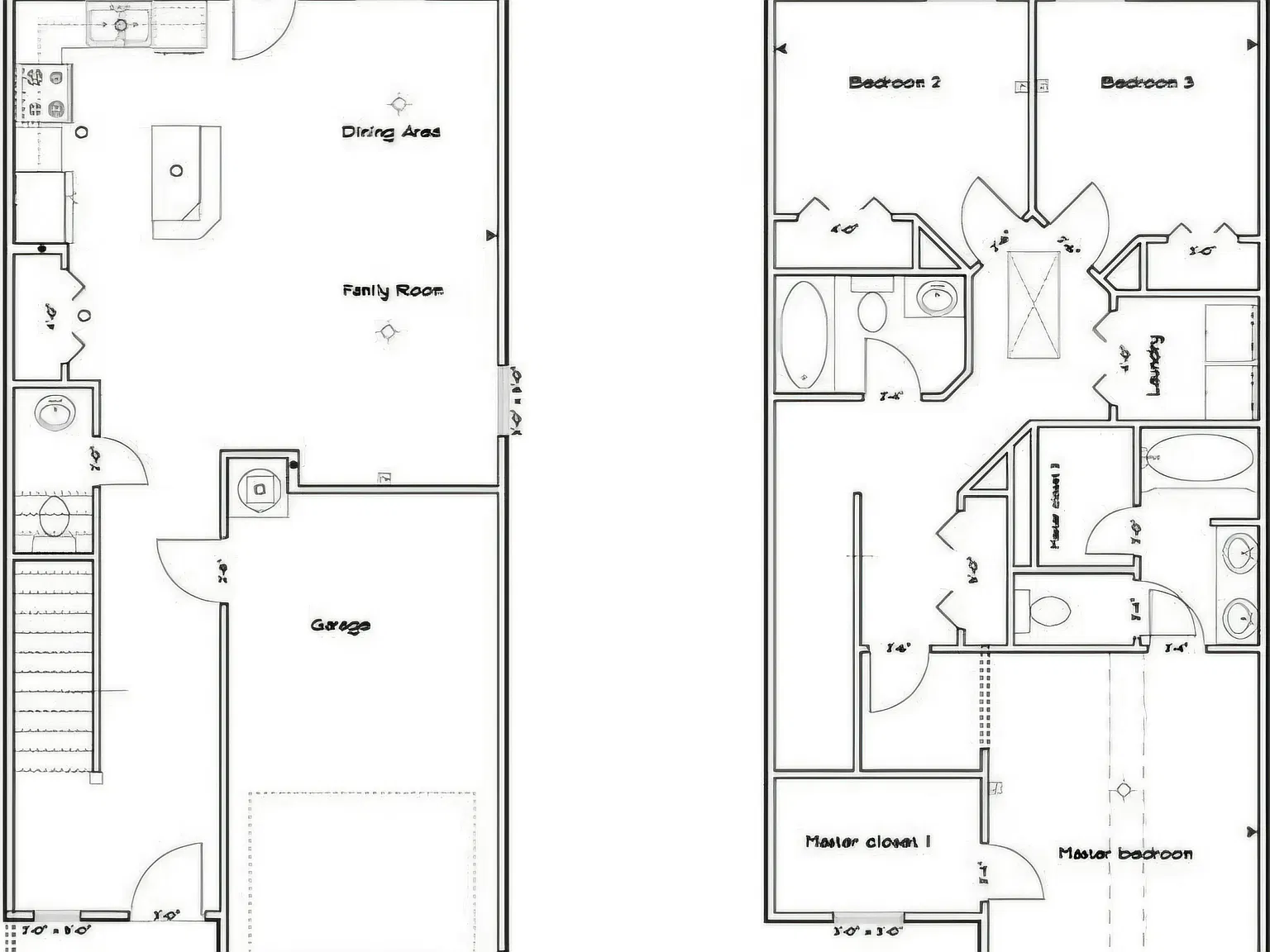 3 bed, 2.5 bath, 1411 sqft, $2,100 — Photo 2