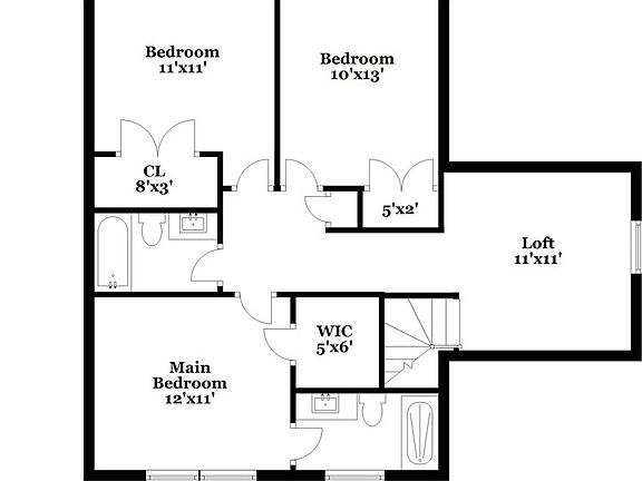 3rd image of 129 Brantley Place Dr