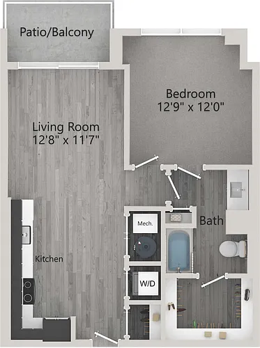 Floor plan A3