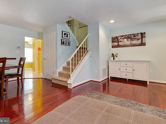Gorgeous hardwood floors all through main level