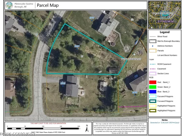 6691 W Leopold Loop, Wasilla, AK 99623