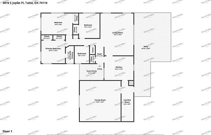 3 bed, 2.0 bath, 1674 sqft, $1,725 — Photo 3