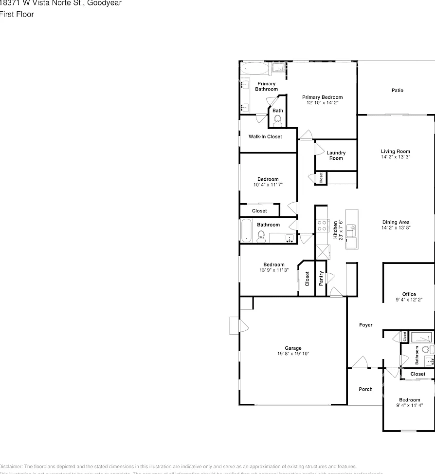 18371 W Vista Norte St Goodyear, AZ 85338 — Photo 2