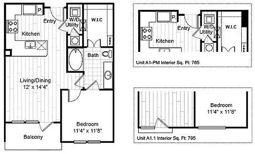 Floor plan A1