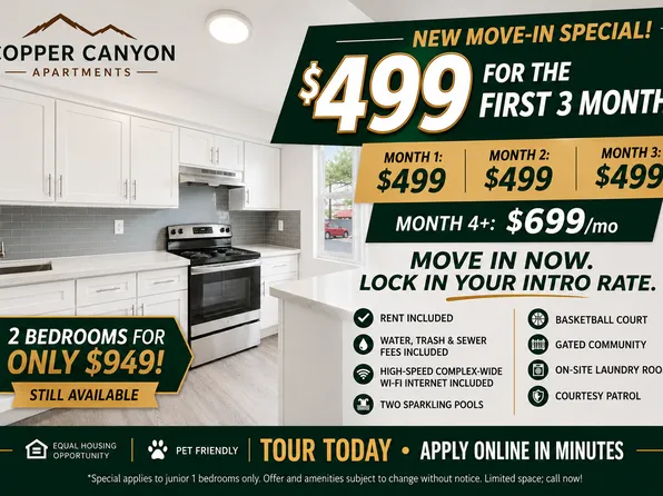 Copper Canyon Apartments