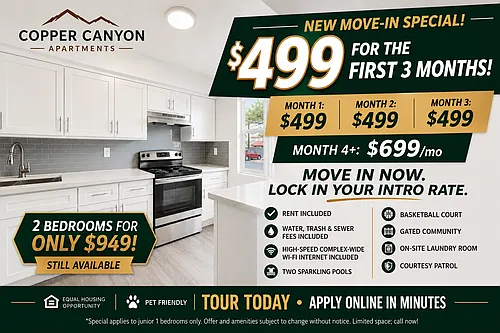 Copper Canyon Apartments Photo 1