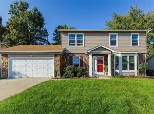 1041 Mendoza Dr, Saint Peters, MO 63376
