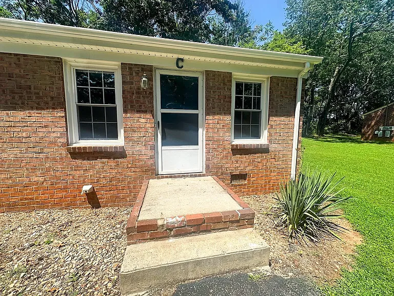 unit C entrance