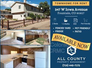 347 W Iowa Ave, Fountain, CO 80817