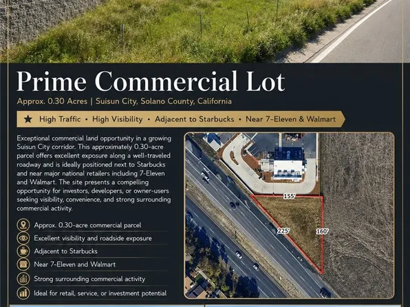 0 Walters Rd Lot D, Suisun City, CA 94585