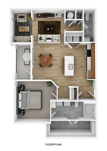 Floor plan B5