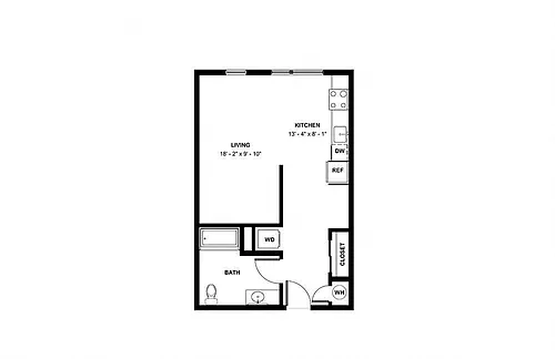 Floor plan 01D