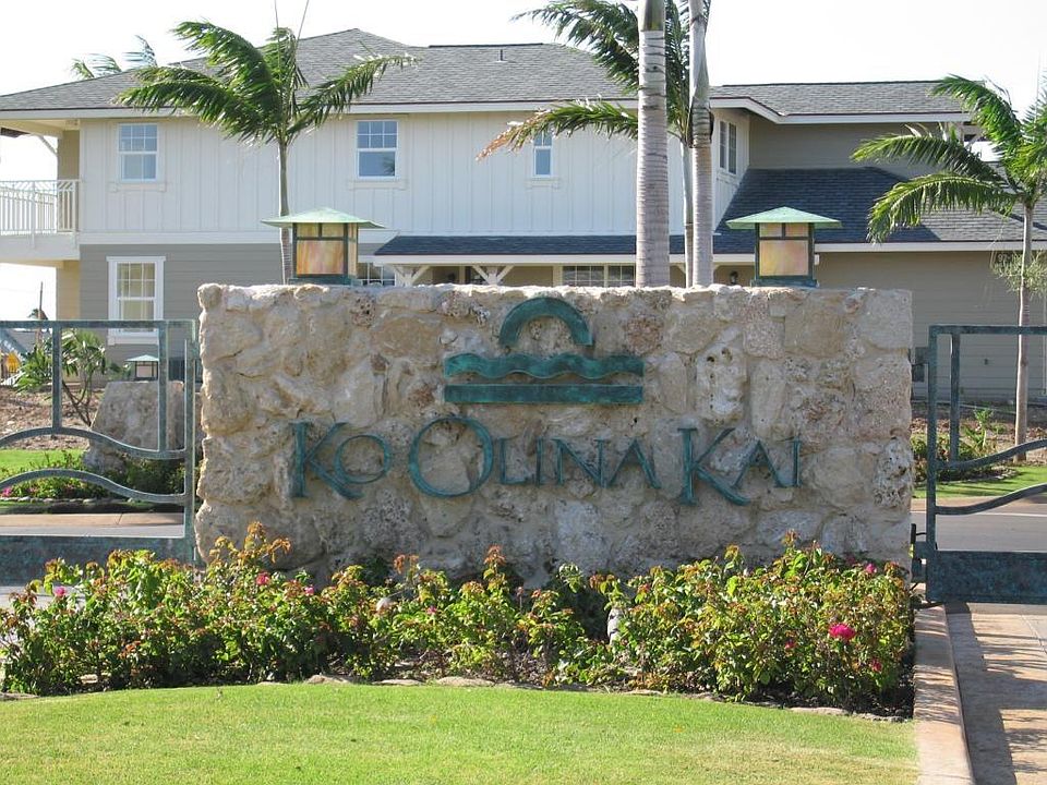 Koolina Kai Golf Estates security gate entry