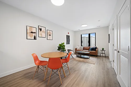 Floor plan One-Bedroom