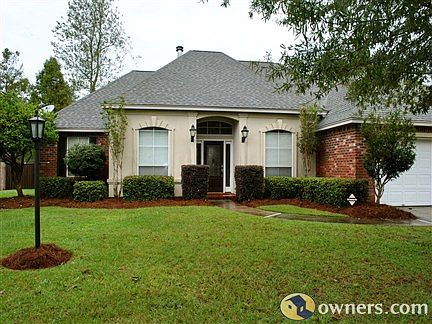 View from front of house