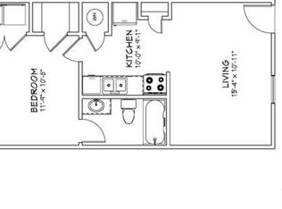 1230 N Willow Ave APT A4, Cookeville, TN 38501