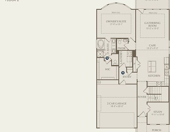 Idalou Floor Plan, Quick Move-In Home, Floor 1