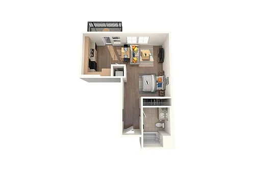 Floor plan S3