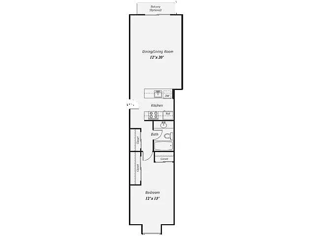 Floor plan A8