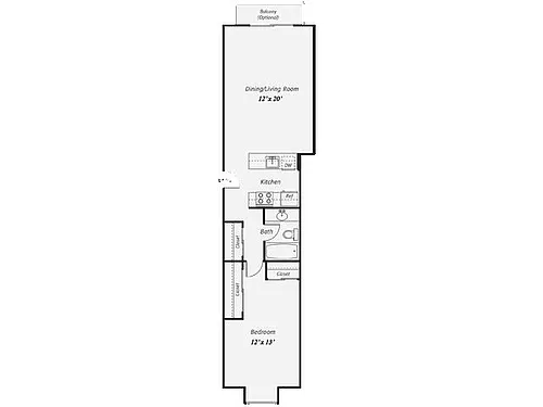 Floor plan A8