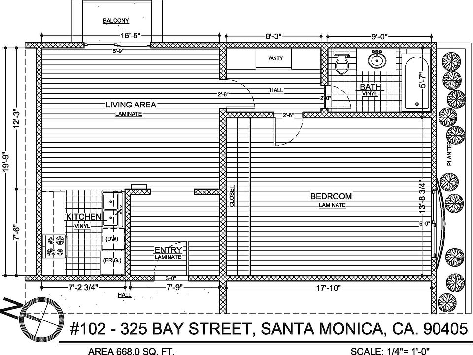 1st image of 325 Bay St APT 102