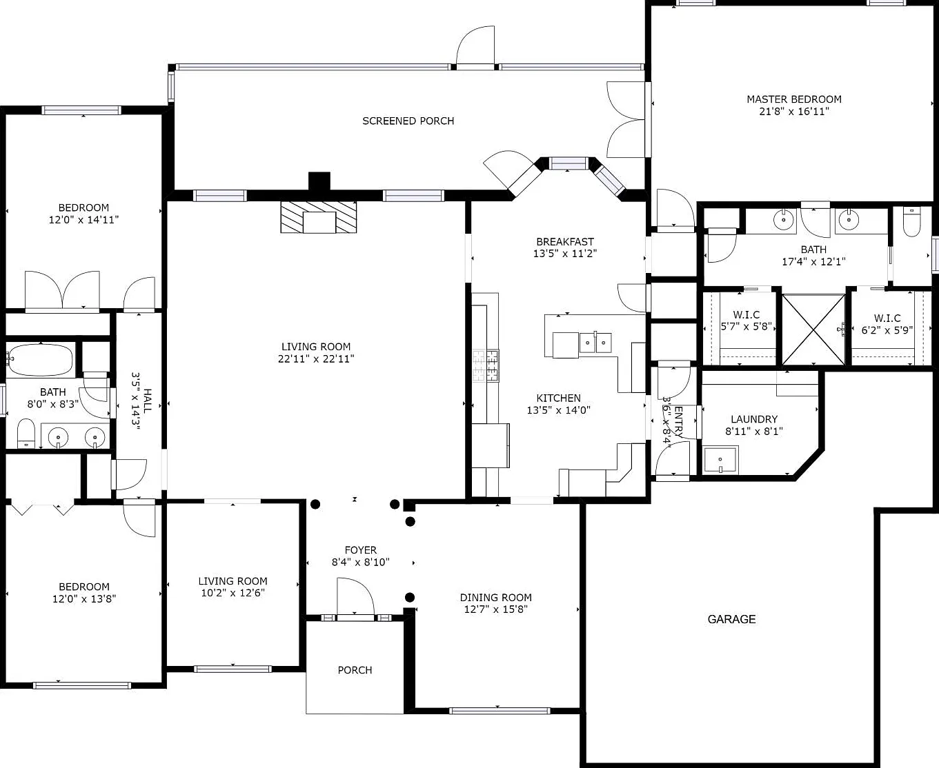 3 bed, 2522 sqft, $6,000 — Photo 2