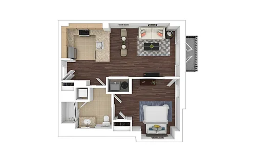 Floor plan A5