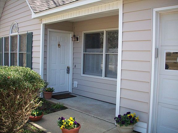 welcoming walkway/porch