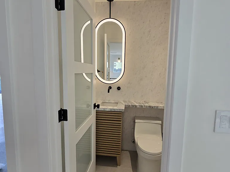 Powder room