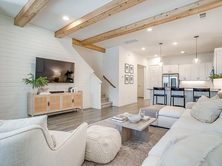 Living room view