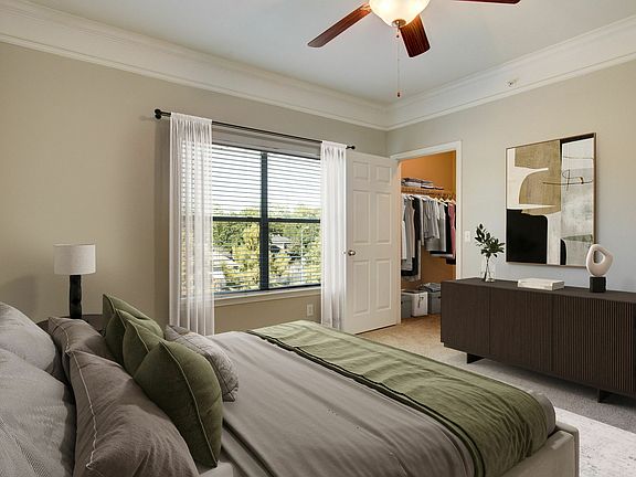 Large Bedroom with Closet