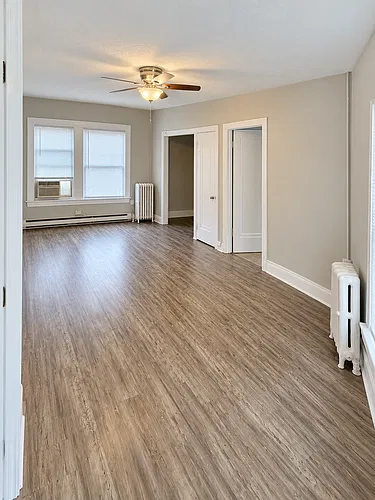Floor plan 4600 West Broadway - 1 Bed...