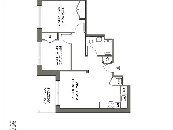 2nd image of 111 Clarkson Ave APT 6B