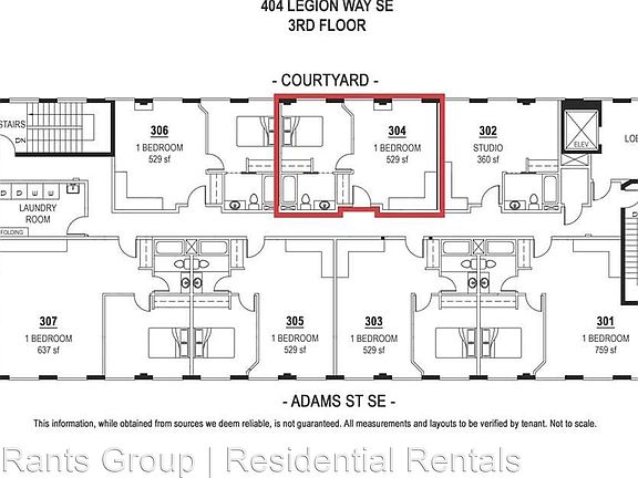 2nd image of 404 Legion Way SE Ste 304