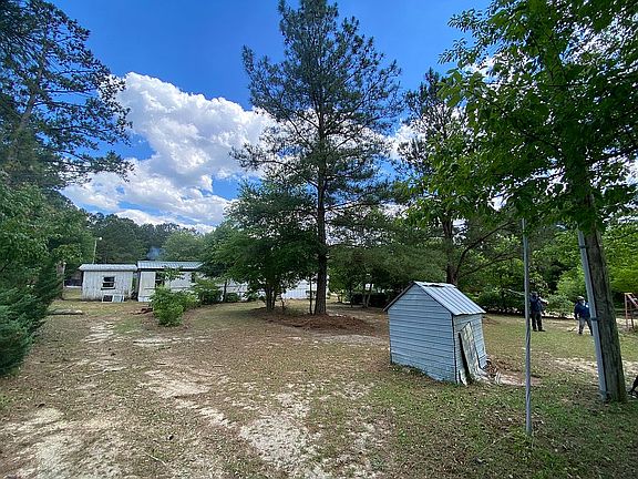 Back of the house/water pump